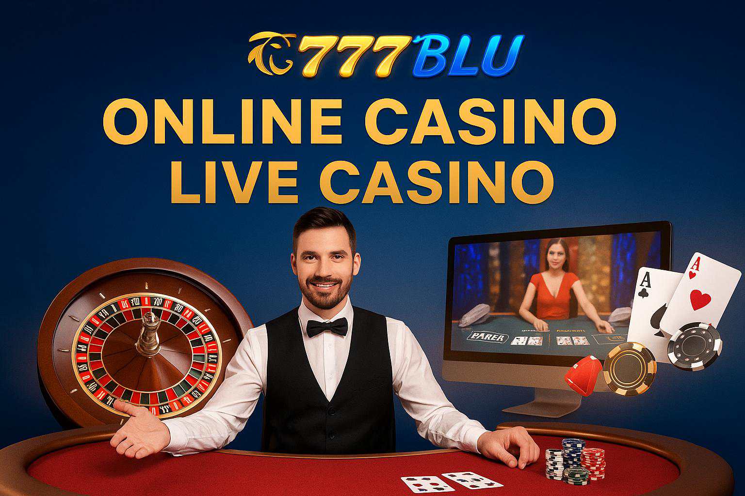 O 777BLU Live Casino lança promoções regularmente