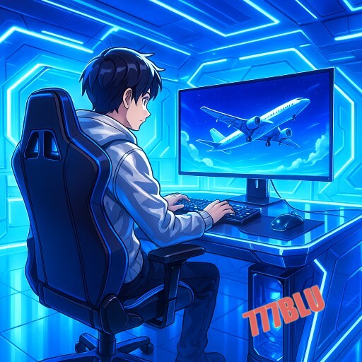 Versão mobile do Crash 777BLU exibida em dispositivos móveis