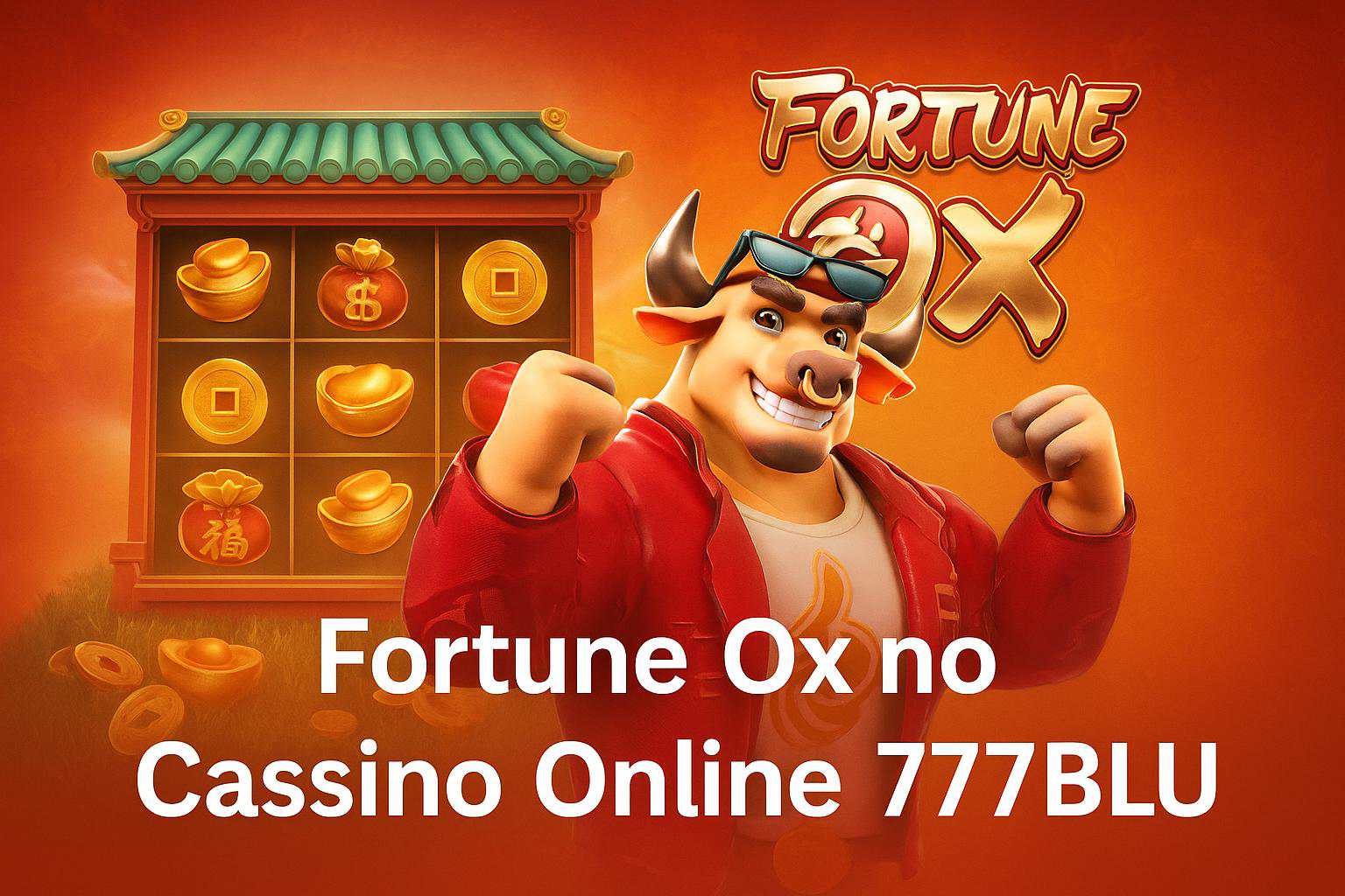 Fortune Ox no 575bet - Aposte Agora e Reivindique Seus Ganhos