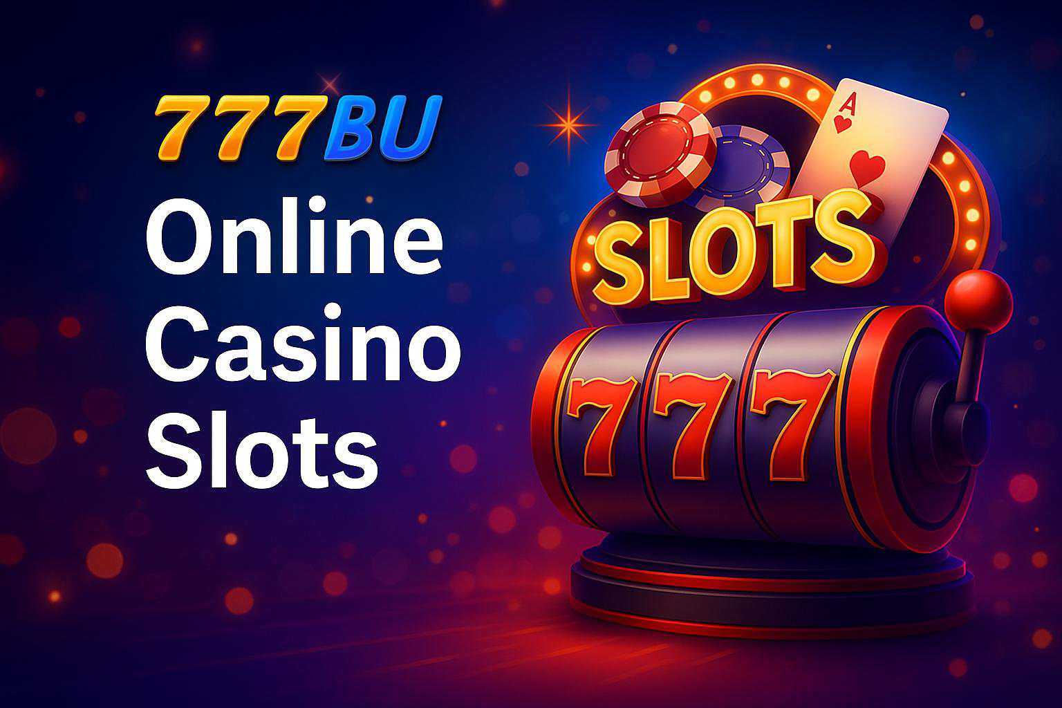 Jogos de Slot no Casino Online 777BLU