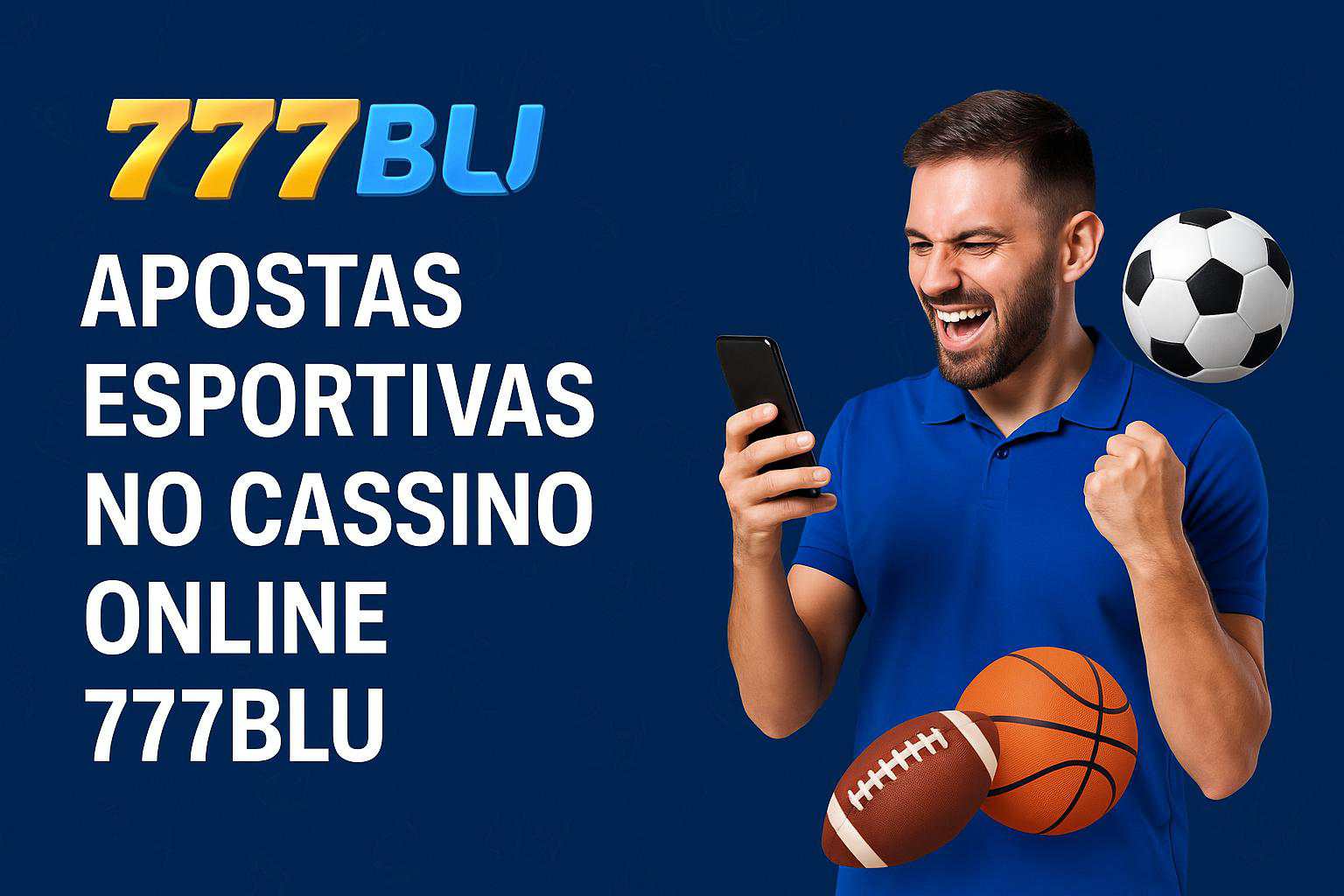 Apostas esportivas no cassino online 777BLU