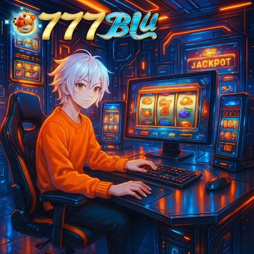 Imagem promocional da 777BLU exibindo benefícios, promoções e programa VIP