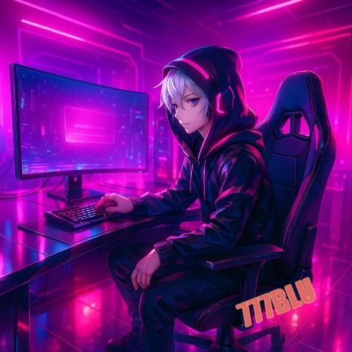 Banner da 777BLU destacando suporte ao usuário e facilidade de acesso