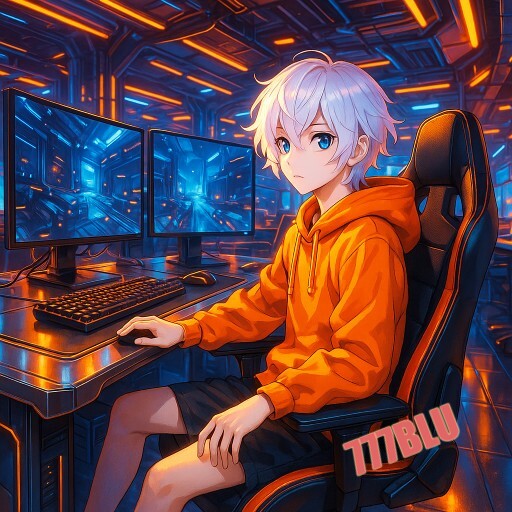 Imagem promocional da 777BLU mostrando a plataforma e suas vantagens